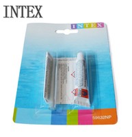 正品INTEX59632修补胶 充气床船专用胶水修补片 修补包 修补工具