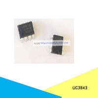 逆变焊机开关电源IC芯片UC3843 电源管理芯片IC焊机维修常用配件