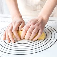 烘焙工具 硅胶揉面垫和面垫子 大号防滑擀面案板耐高温不粘烤盘垫