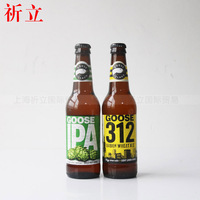 包邮6瓶 组合美国鹅岛啤酒312小麦艾尔 / IPA原装进口2种口味组合