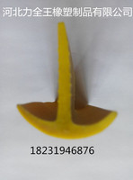 供应黄色T型密封条 电缆沟盖板橡胶条 硅胶T型条 填缝隙胶条30*20