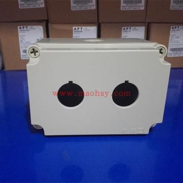 西门子APT上海二工2孔按钮盒 分线盒 控制箱XKB-2 XK-B2/-Y