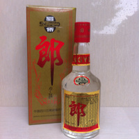 四川名酒1999年46度朗月酒国产浓香型白酒陈年老酒500ml 正品包邮