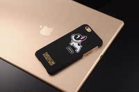 iphone6plus手机壳 卡通苹果6s保护套4.7外壳5s磨砂壳潮5.5新款
