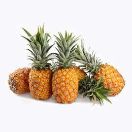 【女王水果】新鲜凤梨 海南菠萝 2个装5斤包邮凤梨水果