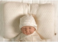 韩国代购JOHN N TREE有机婴儿定型枕头Jtree纯棉枕头33*23cm新款