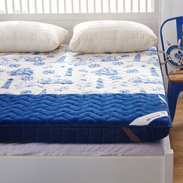 榻榻米床垫1.5m床褥子双人1.8经济型学生宿舍1.2米地铺睡垫被折叠