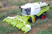 玩具收割机 玉米小麦收获机工程车惯性车 农夫车 农业农用拖拉机