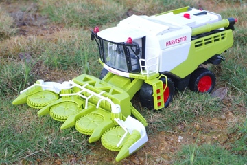 玩具收割机 玉米小麦收获机工程车惯性车 农夫车 农业农用拖拉机