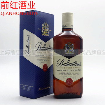 英国原装进口 Ballantine's百龄坛特醇调配型威士忌750ml正品洋酒