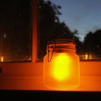 正品 英国suck uk阳光罐sun jar月光瓶 太阳储存罐子创意许愿瓶