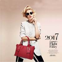 女士包包2017新款斜挎包软皮女包手提包韩版时尚单肩包大包子母包