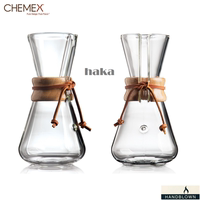 美国代购  Chemex Handblown 手工制作系列 手冲咖啡滤壶