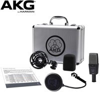 AKG/爱科技 C414XLS参考级多指向电容麦克风专业录音话筒