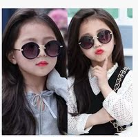 2016新款正品儿童太阳镜男童女童潮墨镜 韩版太阳眼镜 防紫外线
