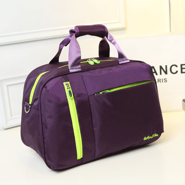 新款大容量可套拉杆旅行包女手提旅行袋短途行李包男运动包健身包