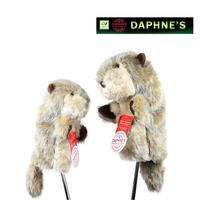 正品包邮 美国Daphne高尔夫杆套 卡通地鼠 杆头套 木杆杆头保护套