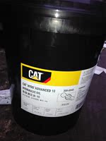 卡特专用抗磨液压油10号 卡特彼勒CAT HYDO 10液压油防冻液柴机油