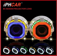 IPHCAR直销 方形天使眼汽车双光透镜 2.8寸 无损通用透镜