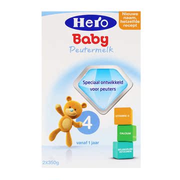 荷兰Hero Baby美素奶粉4段（12-24个月宝宝）700g
