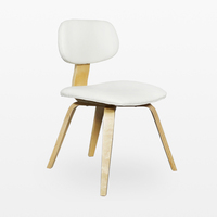 现代简约小户型弯曲木餐椅日式北欧现代风格办公椅休闲椅实木椅