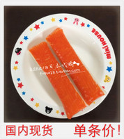 日本代购 蟹肉棒 丸玉蟹棒 即食北海道长脚蟹柳蟹棒45g 现货
