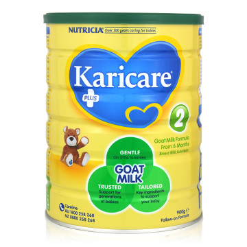 澳洲原装进口 新西兰karicare/ 可瑞康婴儿羊奶粉2段900g
