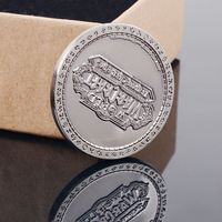 魔兽世界World of Warcraft部落联盟标志纪念币金属收藏版金币