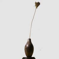 实木花瓶，金丝楠木花瓶，乌木花瓶，崖柏花瓶，花器，皇工花瓶
