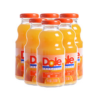 Dole都乐果汁 100%纯果汁 橙汁 250ml*24瓶 整箱销售 包邮