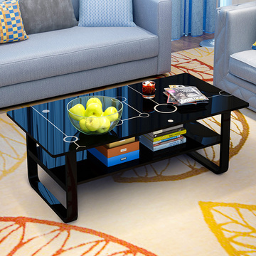 简约现代客厅创意茶几迷你小户型简易沙发边几茶几桌组装小角几